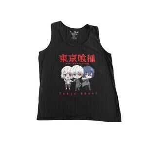 Tokyo Ghoul Anime Graphic Tank Top - X-Large